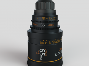 Camera Lenses Modèle 3D