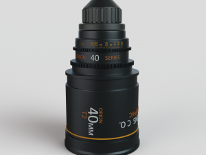 Camera Lenses Modèle 3D