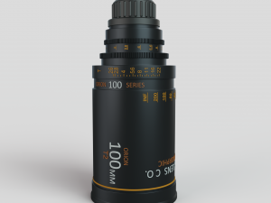 Camera Lenses Modèle 3D