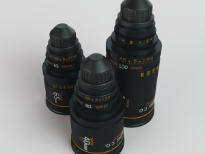 Camera Lenses Modèle 3D