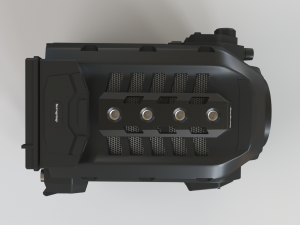 Blackmagic URSA Mini Movie Camera 3D Model