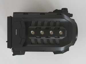 Blackmagic URSA Mini Movie Camera 3D Model