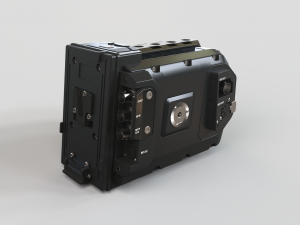 Blackmagic URSA Mini Movie Camera 3D Model