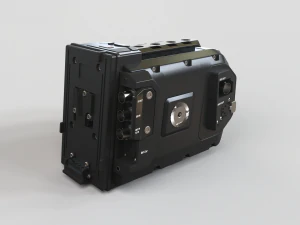Blackmagic URSA Mini Movie Camera 3D Model