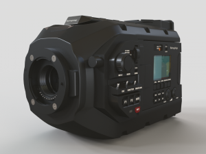 Blackmagic URSA Mini Movie Camera 3D Model