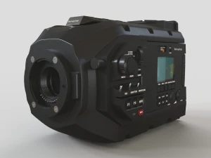 Blackmagic URSA Mini Movie Camera 3D Model