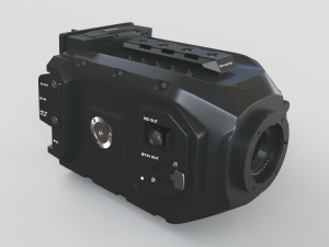 Blackmagic URSA Mini Movie Camera 3D Model