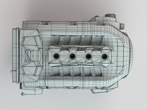 Blackmagic URSA Mini Movie Camera 3D Model