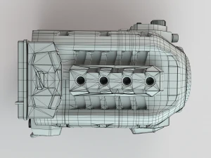 Blackmagic URSA Mini Movie Camera 3D Model