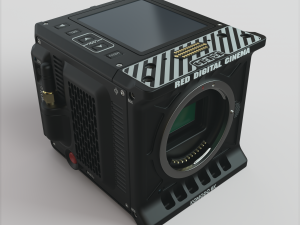 RED DIGITAL CINEMA KOMODO 6K 3D Model