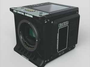 RED DIGITAL CINEMA KOMODO 6K 3D Model