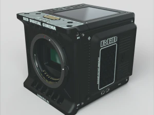 RED DIGITAL CINEMA KOMODO 6K 3D Model