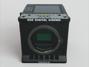 RED DIGITAL CINEMA KOMODO 6K 3D Model
