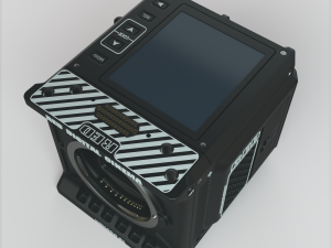 RED DIGITAL CINEMA KOMODO 6K 3D Model