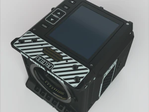 RED DIGITAL CINEMA KOMODO 6K 3D Model