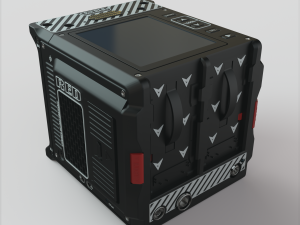 RED DIGITAL CINEMA KOMODO 6K 3D Model