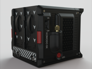 RED DIGITAL CINEMA KOMODO 6K 3D Model