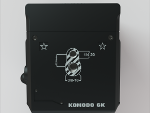 RED DIGITAL CINEMA KOMODO 6K 3D Model