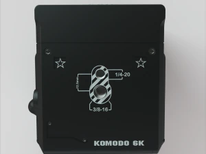 RED DIGITAL CINEMA KOMODO 6K 3D Model