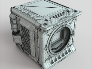 RED DIGITAL CINEMA KOMODO 6K 3D Model