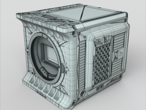RED DIGITAL CINEMA KOMODO 6K 3D Model