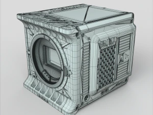RED DIGITAL CINEMA KOMODO 6K 3D Model