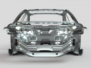 Car Frame 3D 模型