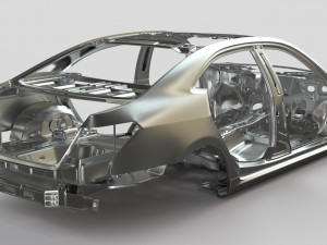 Car Frame 3D 模型