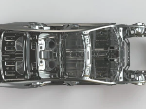 Car Frame 3D Model