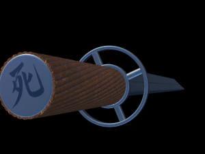 sword 3D Model