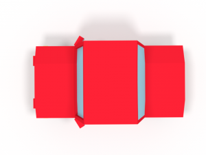 low poly cartoon car 3D Model