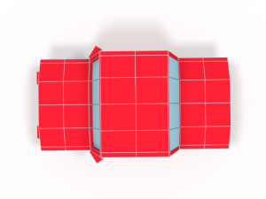low poly cartoon car 3D Model