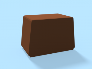 low poly cartoon modern tv - retro tv - retro radio pack 3D 모델