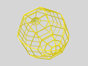 low poly cartoon lemon 3D Model
