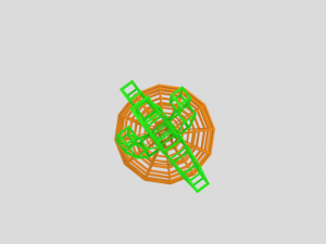 low poly cartoon carrot 3D 모델
