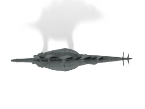 low poly cartoon stegosaurus dinosaur 3D Model