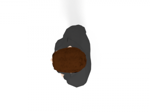 low poly buisness man 3Dモデル