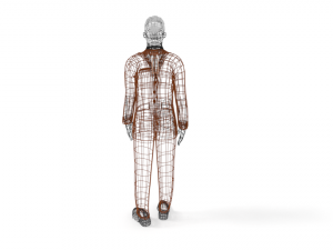 low poly buisness man 3Dモデル