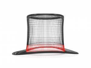 cartoon top hat 3D 模型