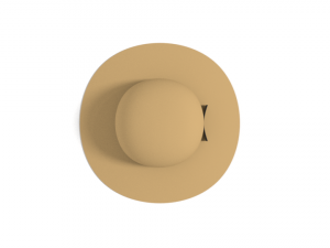 cartoon woman hat Modelo 3D