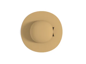 cartoon woman hat 3D Model