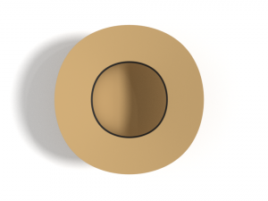 cartoon woman hat Modelo 3D
