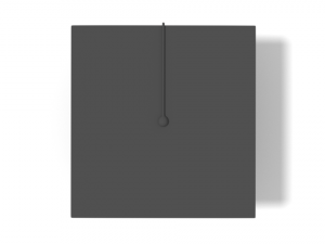 low poly cartoon graduation hat 3D Model