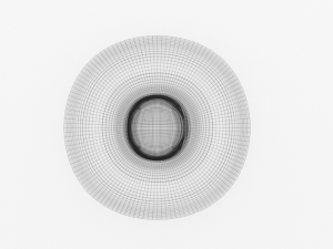 cartoon mexican sombrero hat 3Dモデル