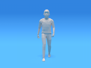 low poly kids collection vol 2 3D Model