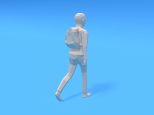 low poly kids collection vol 2 3D Model