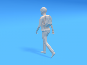 low poly kids collection vol 2 3D Model