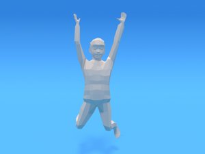 low poly kids collection vol 2 3D Model
