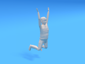 low poly kids collection vol 2 3D Model