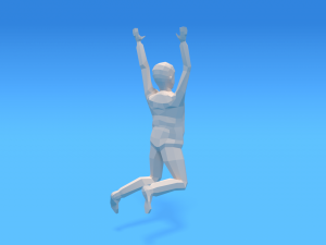 low poly kids collection vol 2 3D Model